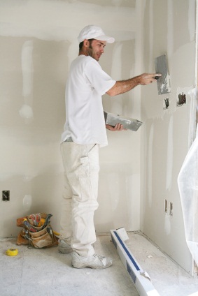 Drywall repair in Lake Angelus, MI by A.L.B. Painting LLC.