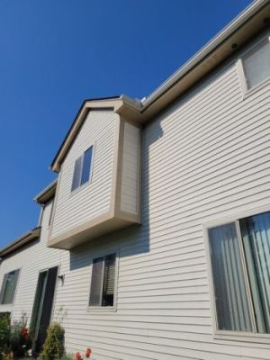 Exterior painting in Rochester Hills, MI.
