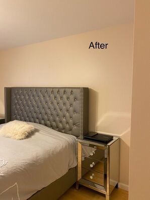 Before & After Interior Master Bedroom Painting (2)