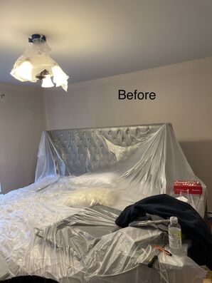 Before & After Interior Master Bedroom Painting (1)