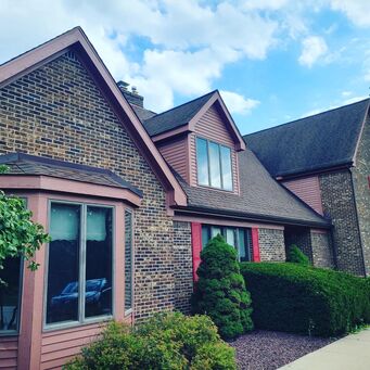 Before & After Residential Exterior Painting in Troy, MI (4)