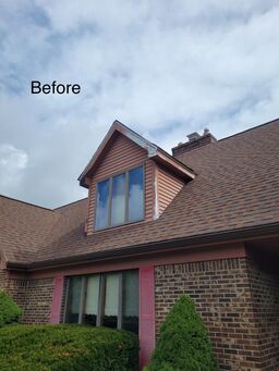 Before & After Residential Exterior Painting in Troy, MI (3)