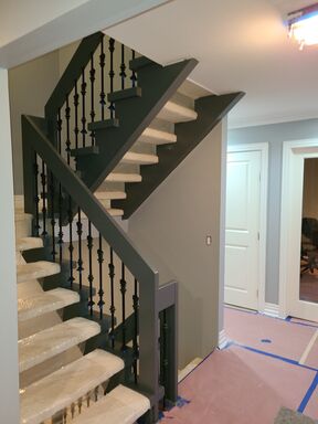 Residential Interior Painting in Troy, Michigan (4)